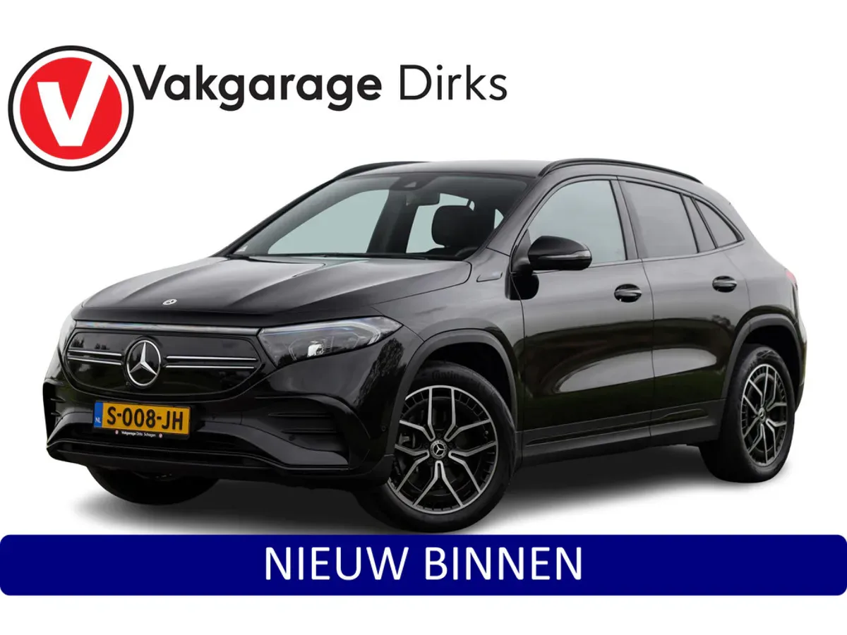 Mercedes-Benz EQA (2022) — foto 1