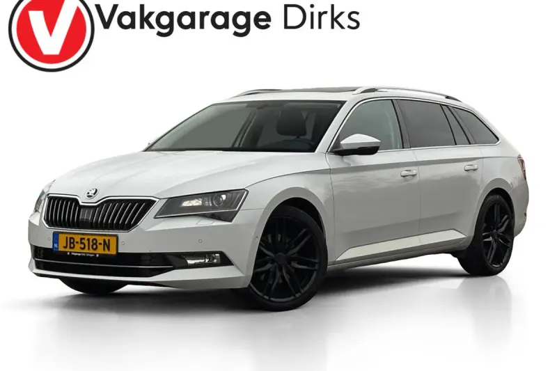 Škoda Superb (2016)