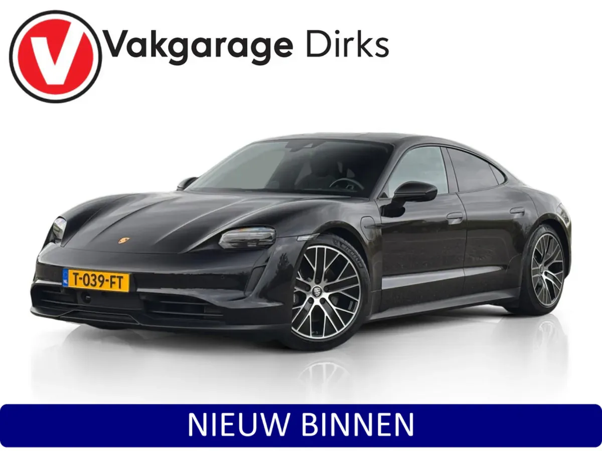Porsche Taycan (2023) — foto 1