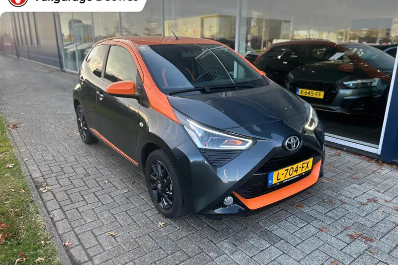 Toyota Aygo (2021)