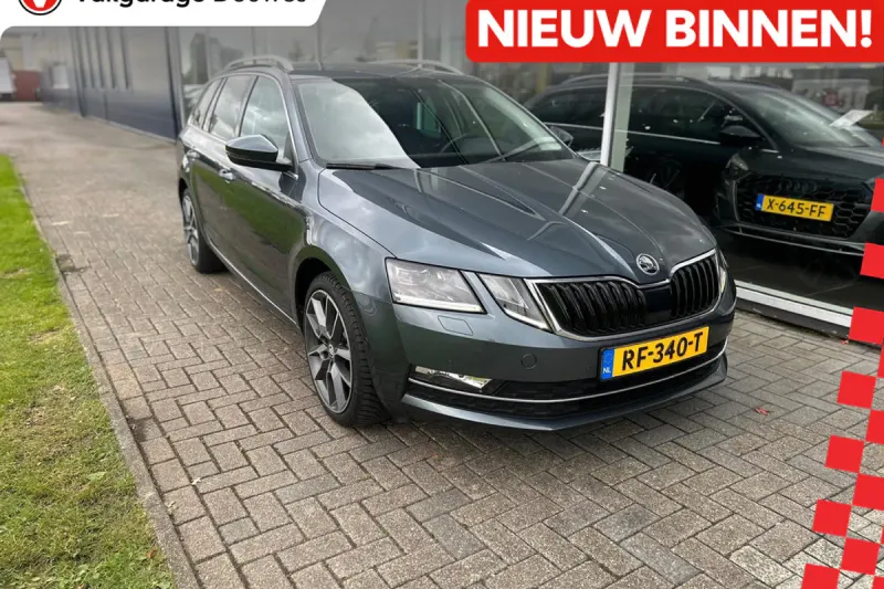 Škoda Octavia (2017)