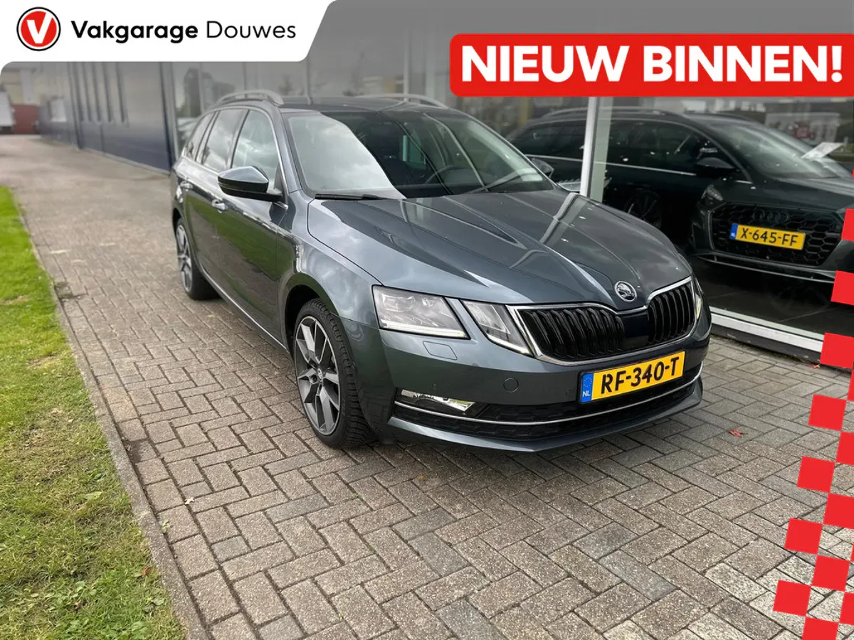 Škoda Octavia (2017) — foto 1