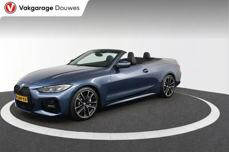 BMW 4-Serie Cabrio (2022)