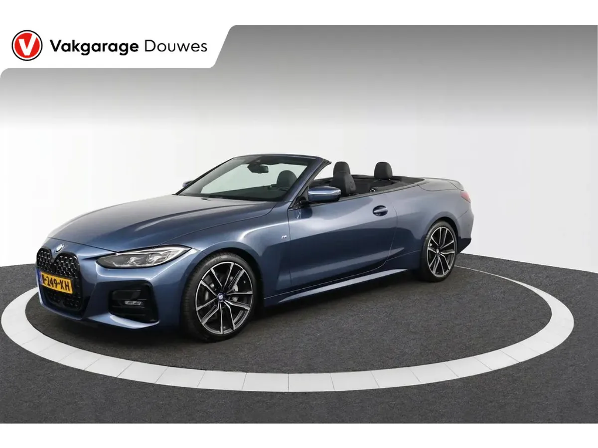 BMW 4-Serie Cabrio (2022) — foto 1