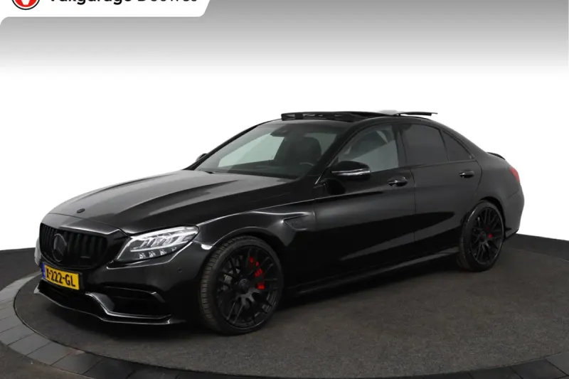 Mercedes-Benz C-Klasse (2019)