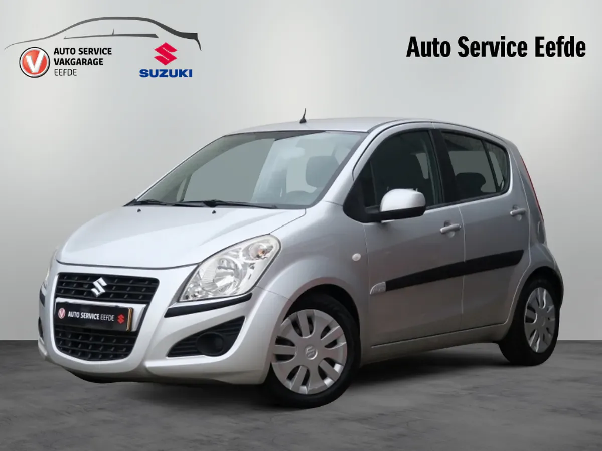 Suzuki Splash (2013) — foto 1