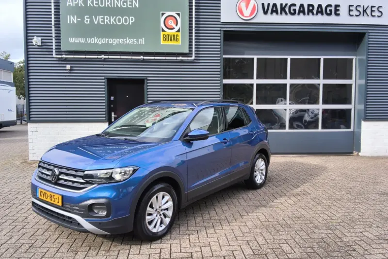 Volkswagen T-Cross (2023)