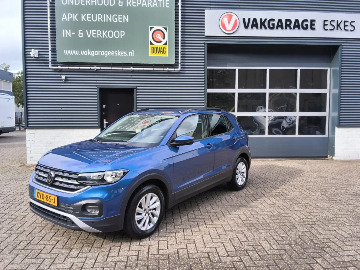 Volkswagen T-Cross (2023) — foto 1