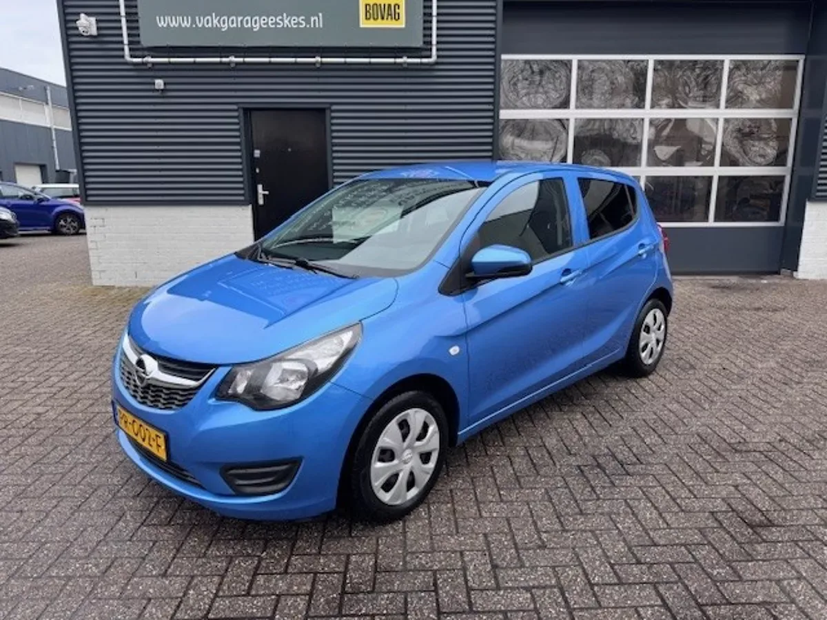 Opel Karl (2017) — foto 1