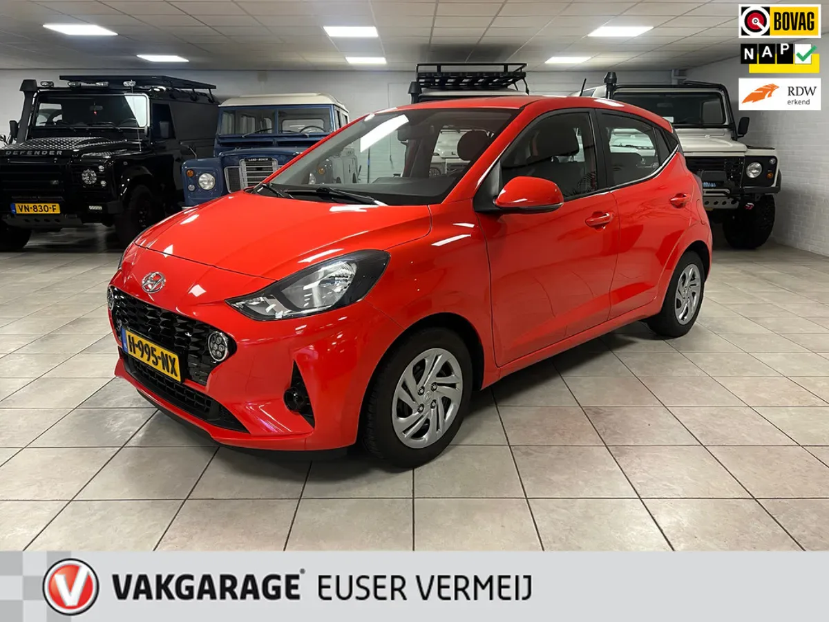Hyundai i10 (2020) — foto 1