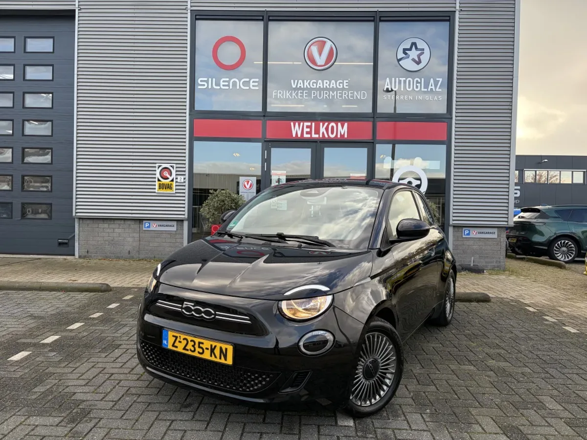 Fiat 500e (2022) — foto 1