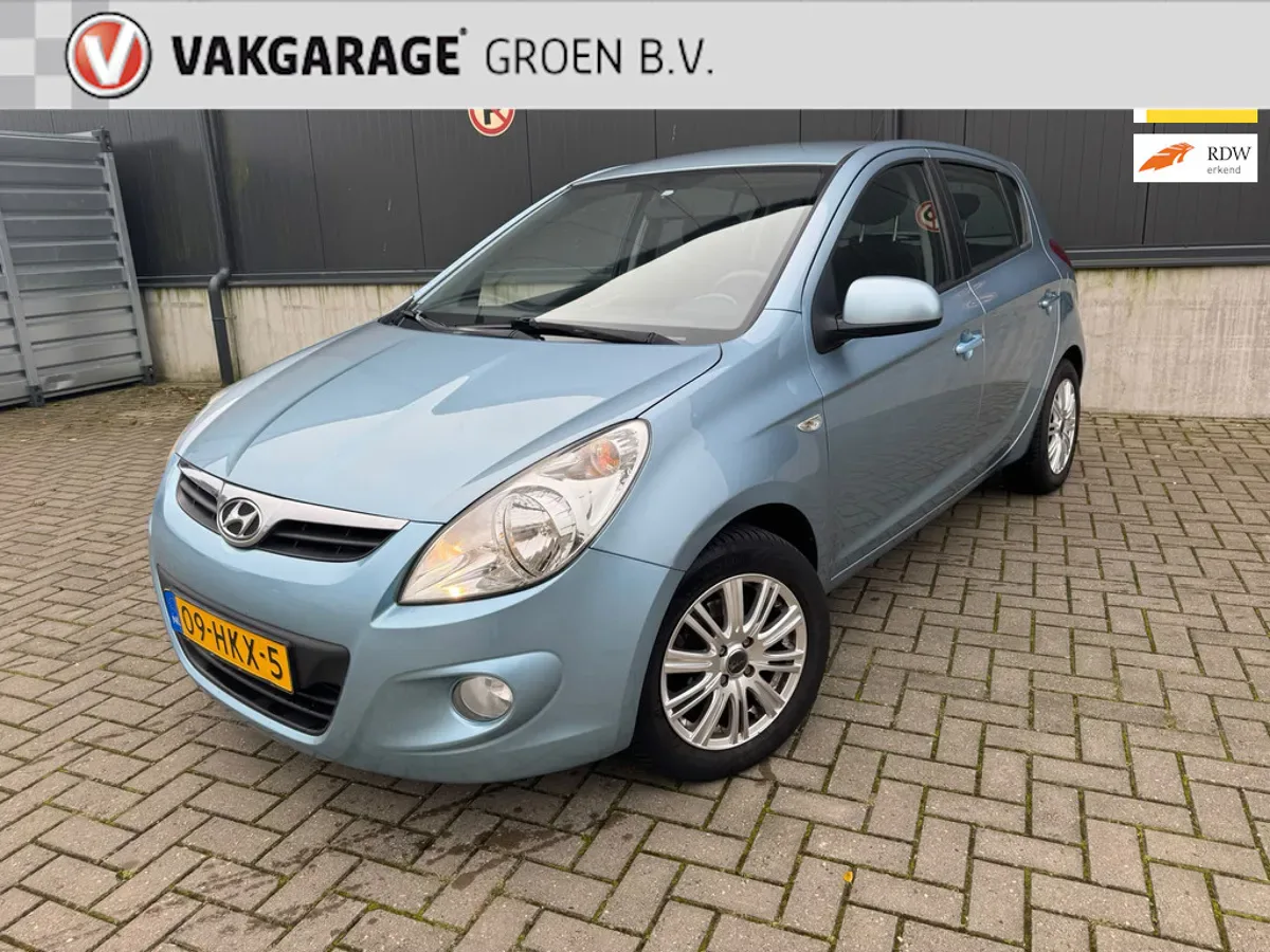 Hyundai i20 (2009) — foto 1