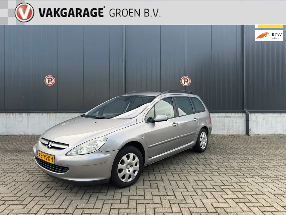 Peugeot 307 (2005) — foto 1