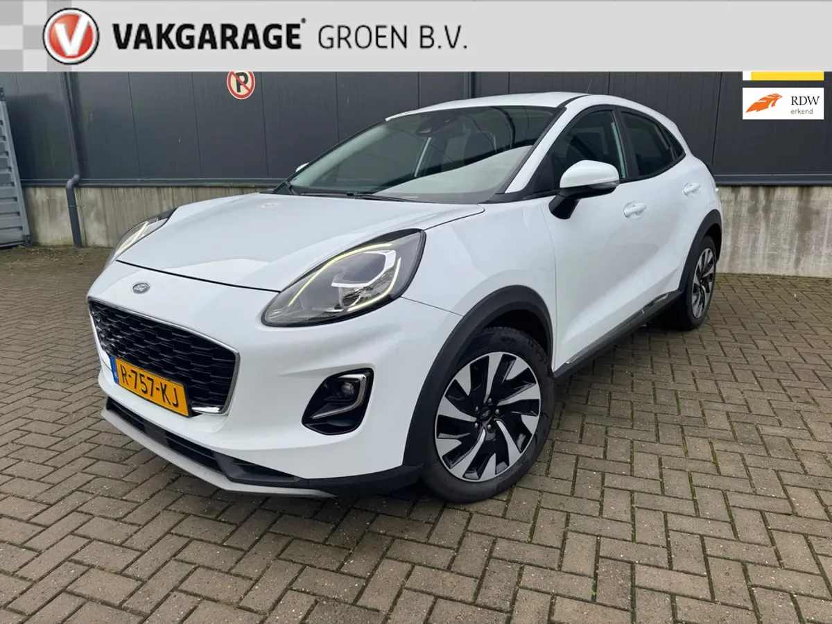 Ford Puma (2022) — foto 1