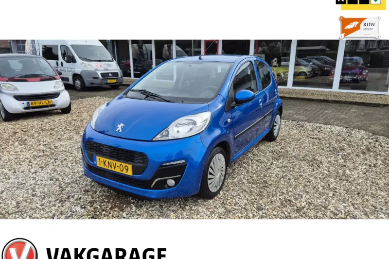 Peugeot 107 (2013)