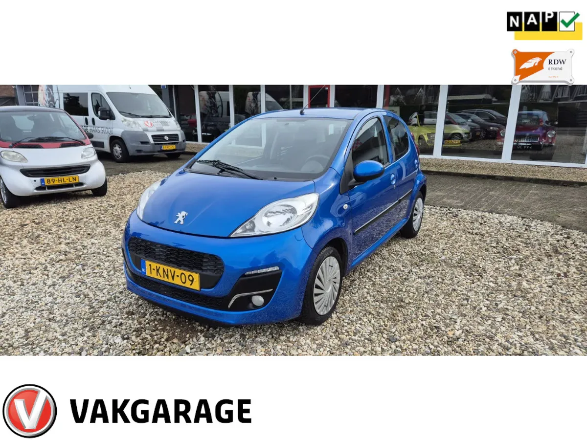 Peugeot 107 (2013) — foto 1