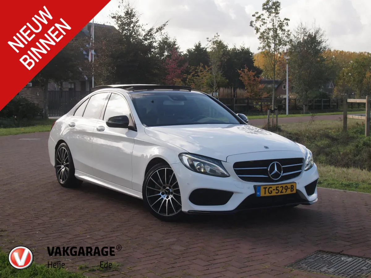 Mercedes-Benz C-Klasse (2017) — foto 1