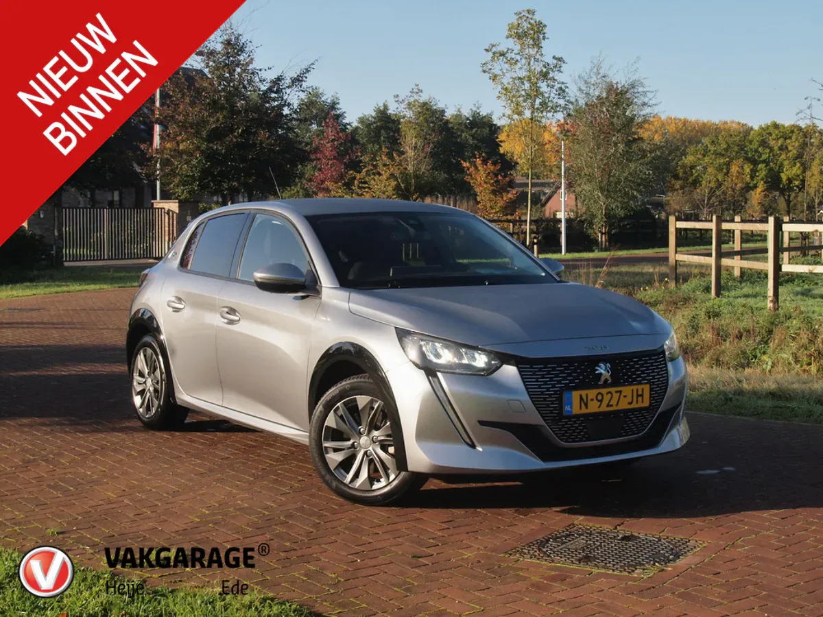 Peugeot e-208 (2021) — foto 1