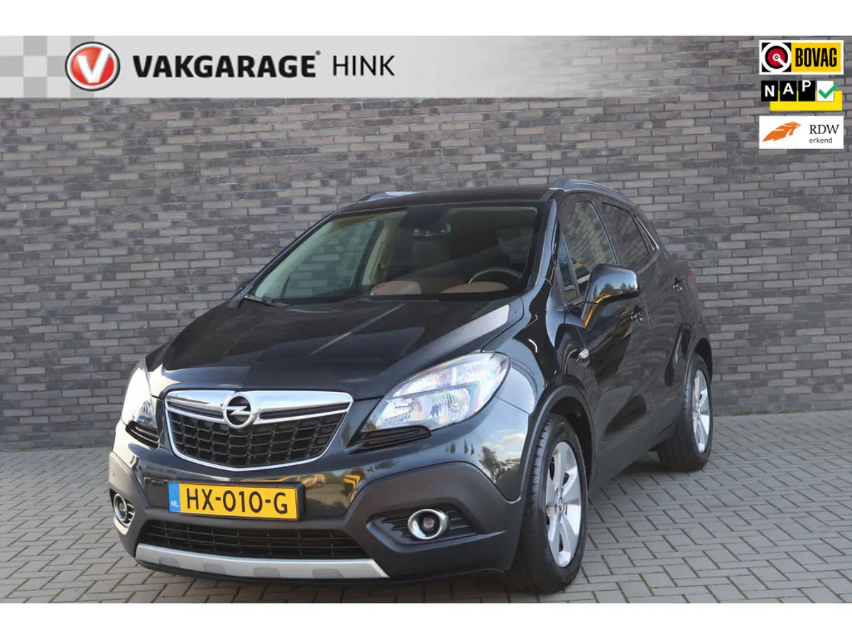 Opel Mokka (2015) — foto 1