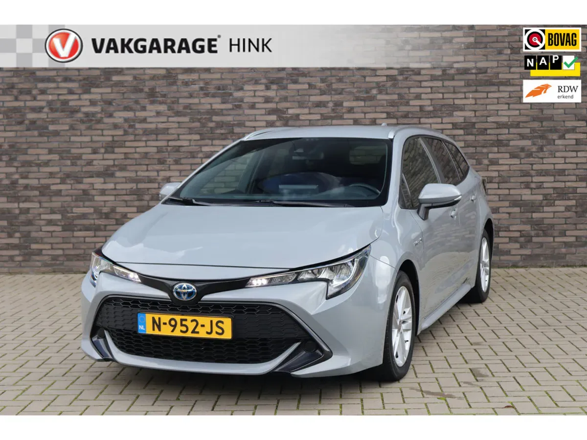 Toyota Corolla (2021) — foto 1