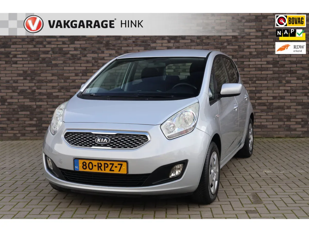 Kia Venga (2011) — foto 1