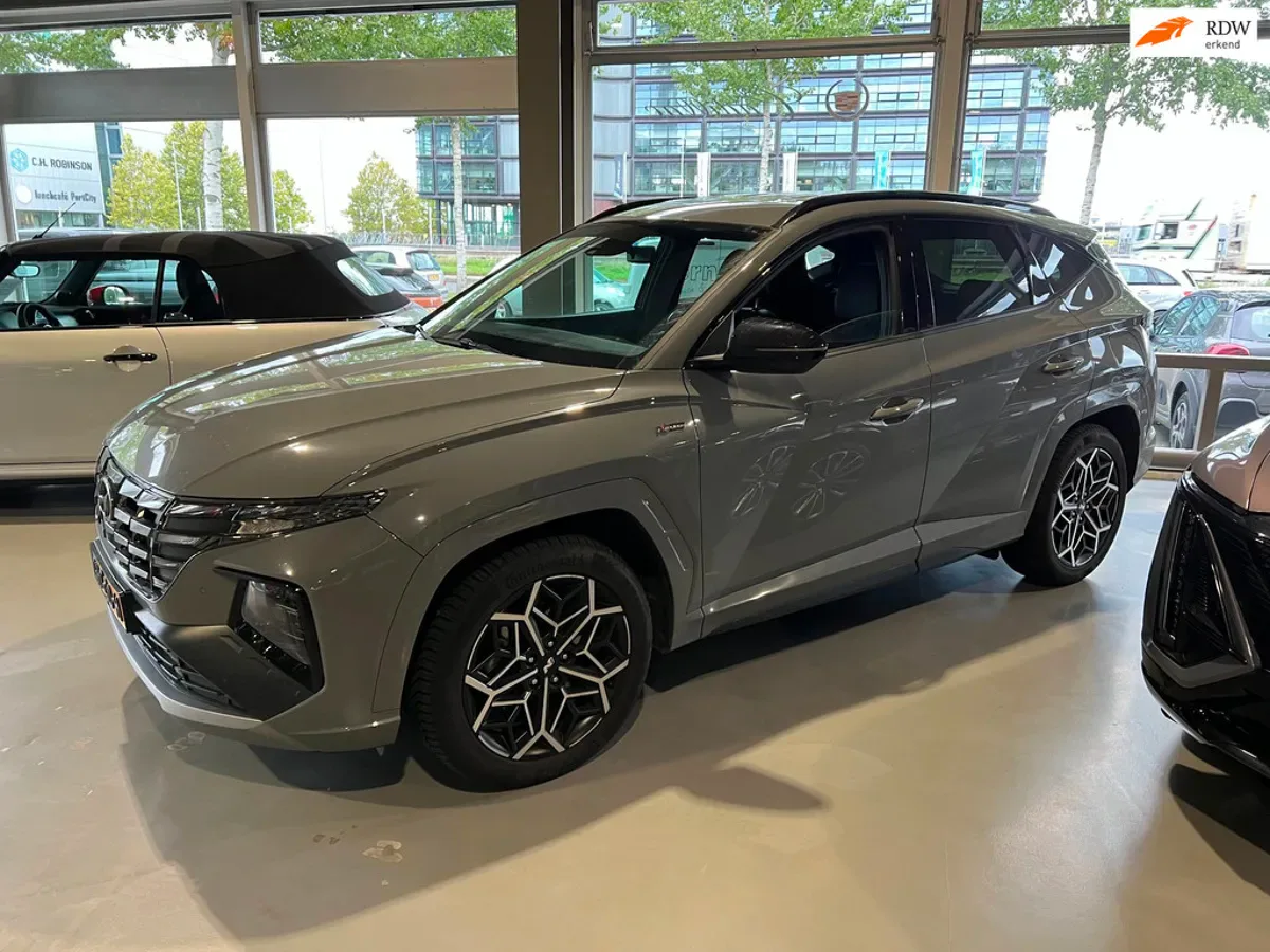 Hyundai Tucson (2023) — foto 1