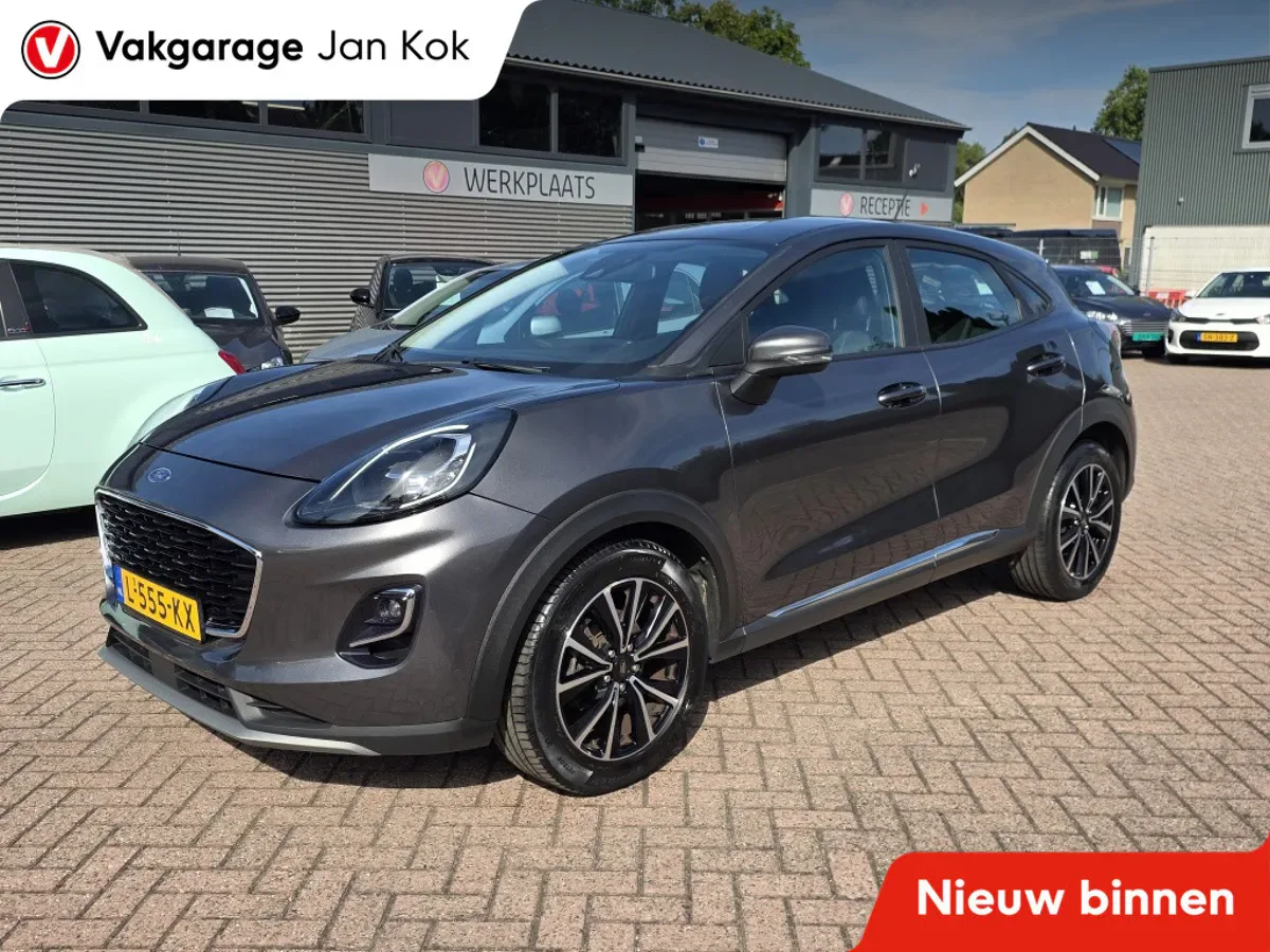 Ford Puma (2021) — foto 1