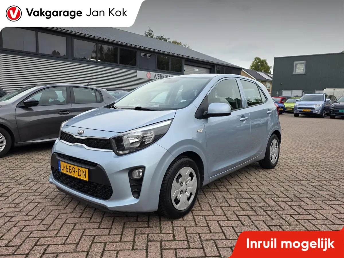 Kia Picanto (2020) — foto 1