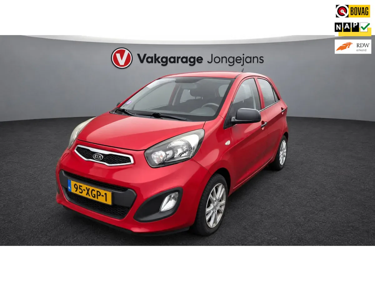 Kia Picanto (2012) — foto 1