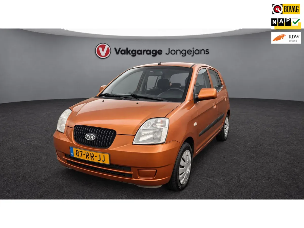 Kia Picanto (2005) — foto 1