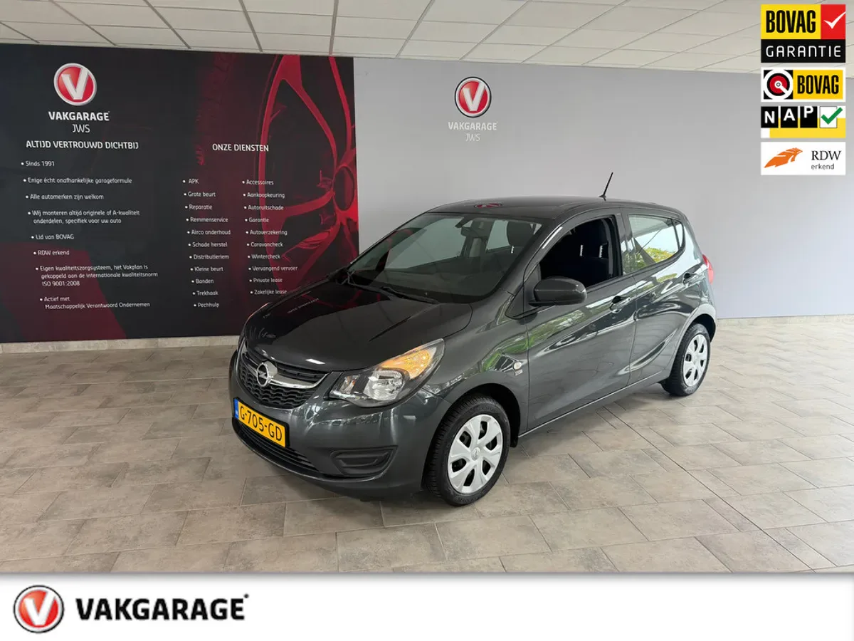 Opel Karl (2019) — foto 1