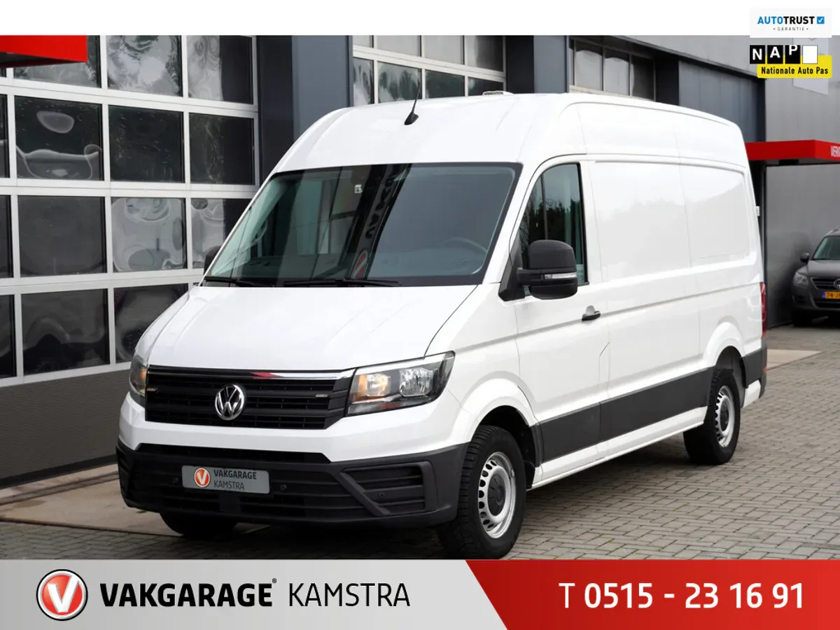 Volkswagen Crafter (2020) — foto 1