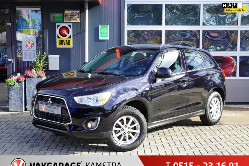 Mitsubishi ASX (2016)