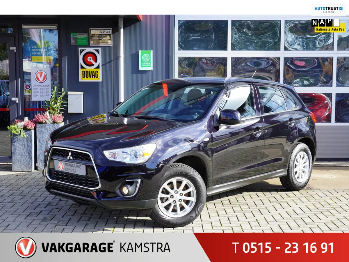 Mitsubishi ASX (2016) — foto 1