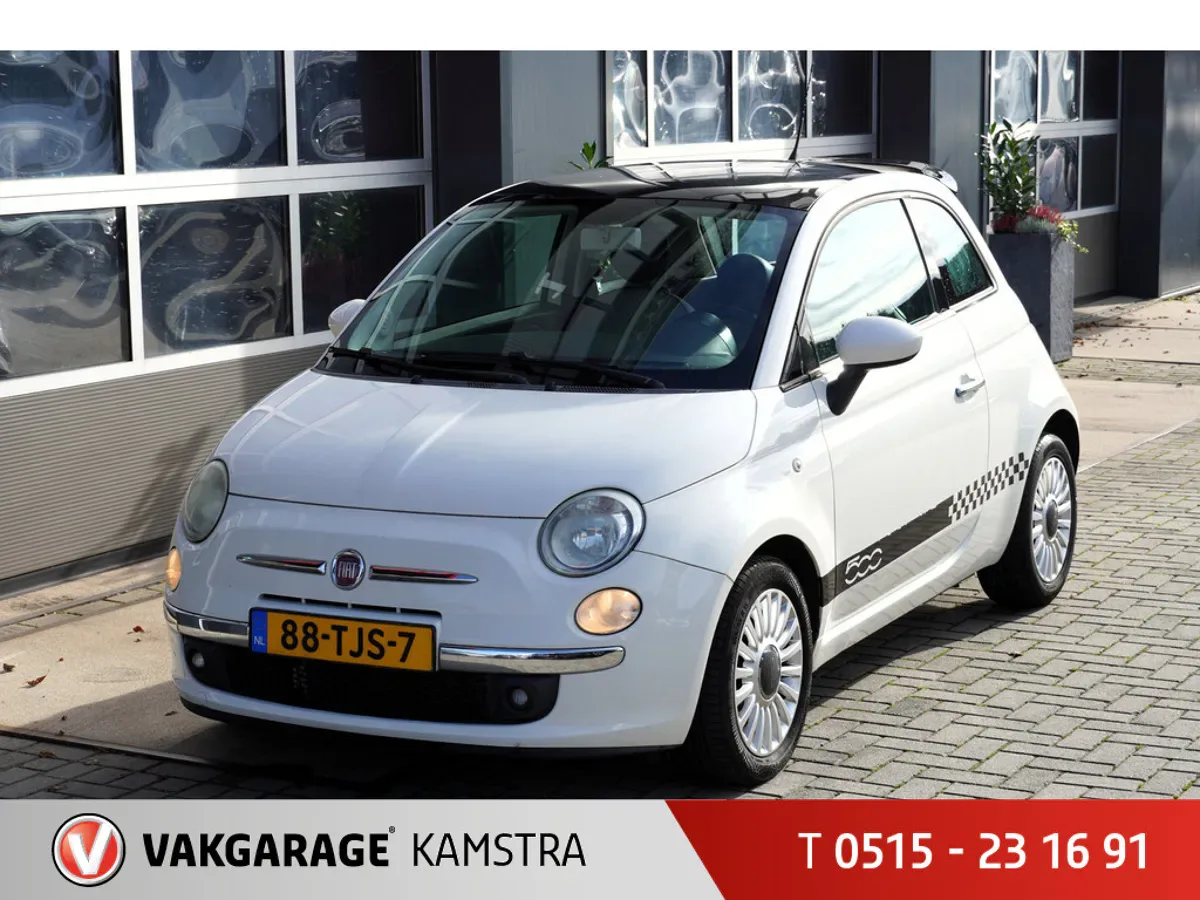 Fiat 500 (2011) — foto 1