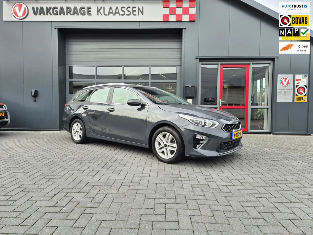 Kia Ceed (2021) — foto 1