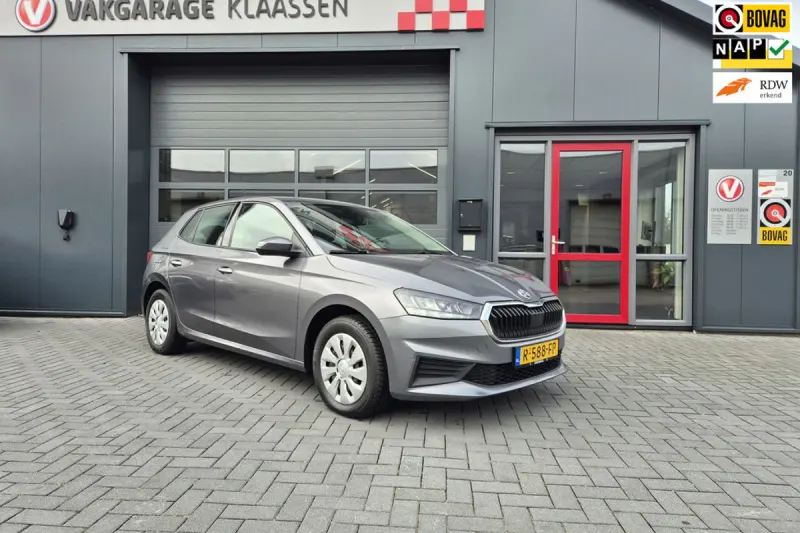 Škoda Fabia (2022)