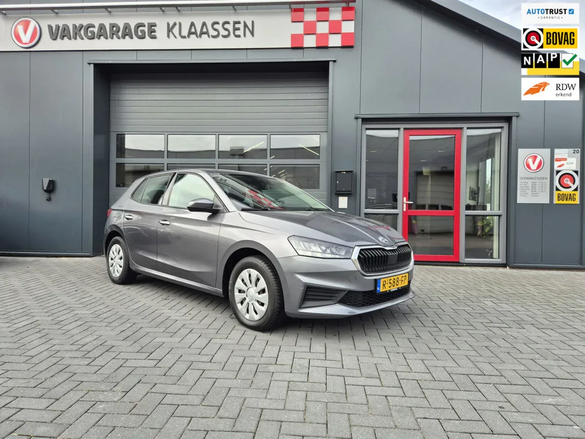 Škoda Fabia (2022) — foto 1