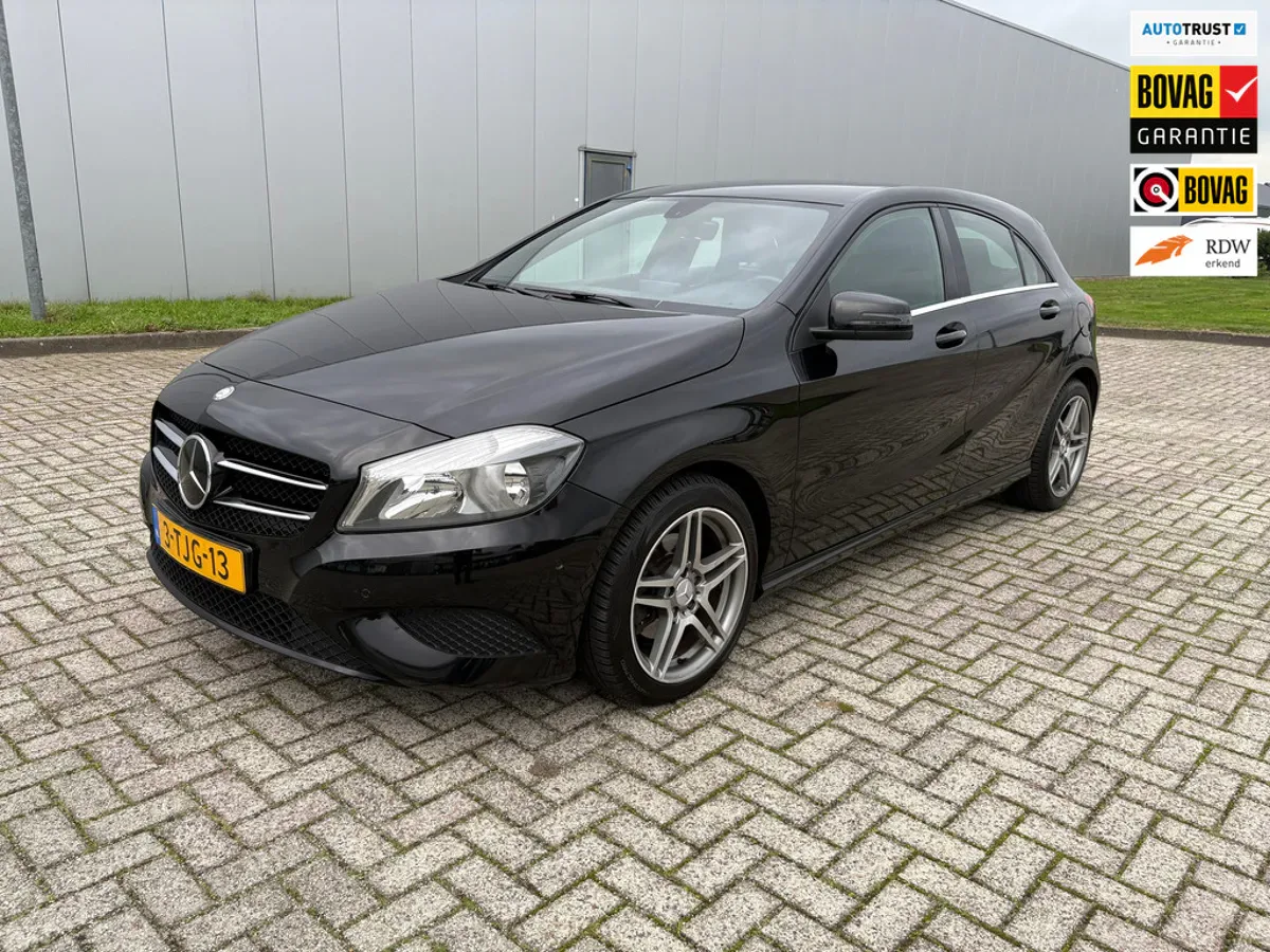 Mercedes-Benz A-Klasse (2013) — foto 1
