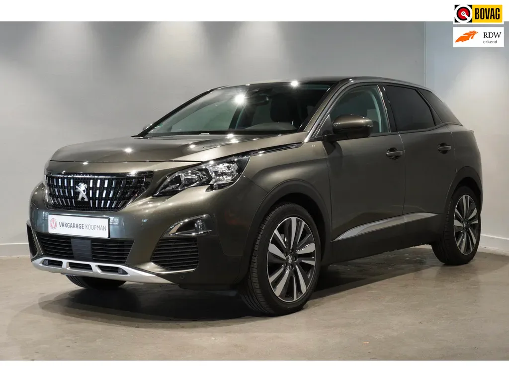 Peugeot 3008 (2019) — foto 1