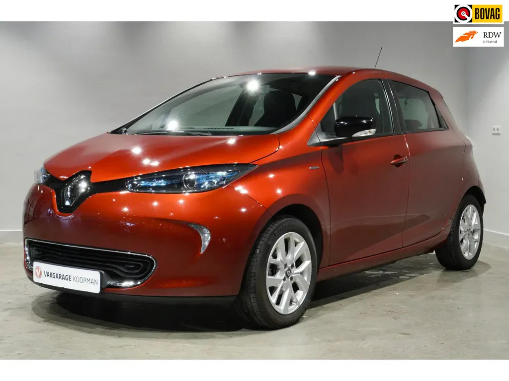 Renault Zoé (2019) — foto 1