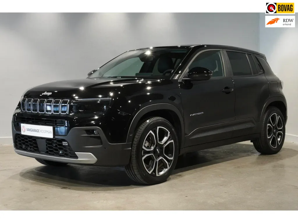 Jeep Avenger (2024) — foto 1