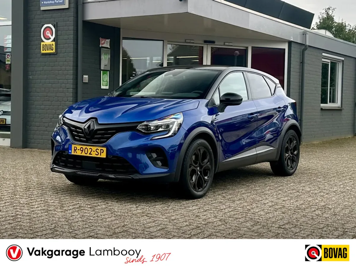 Renault Captur (2022) — foto 1