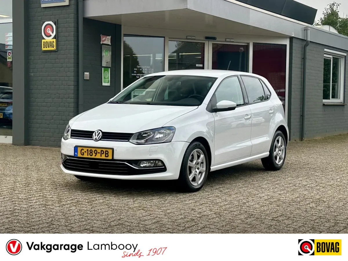 Volkswagen Polo (2016) — foto 1
