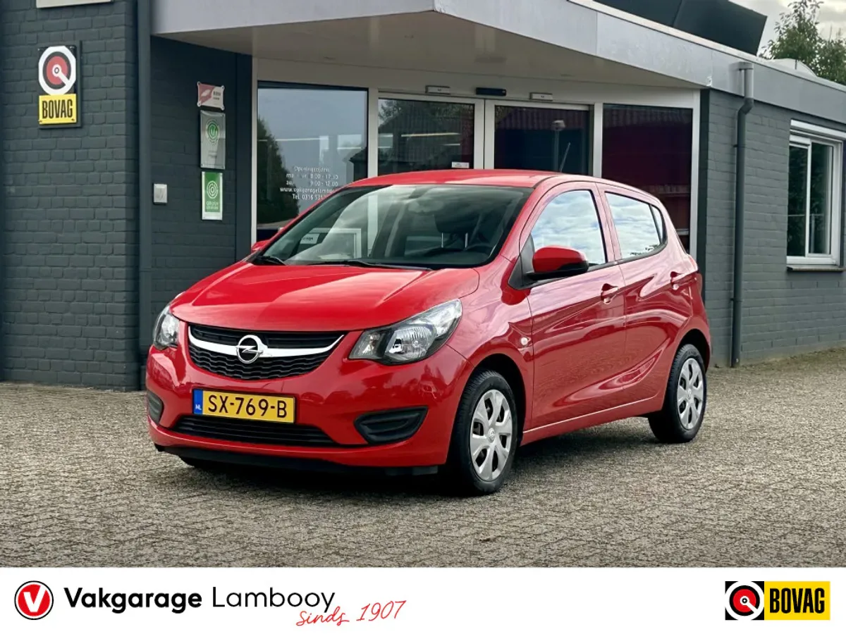 Opel Karl (2018) — foto 1