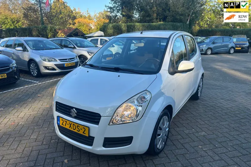 Suzuki Splash (2012)