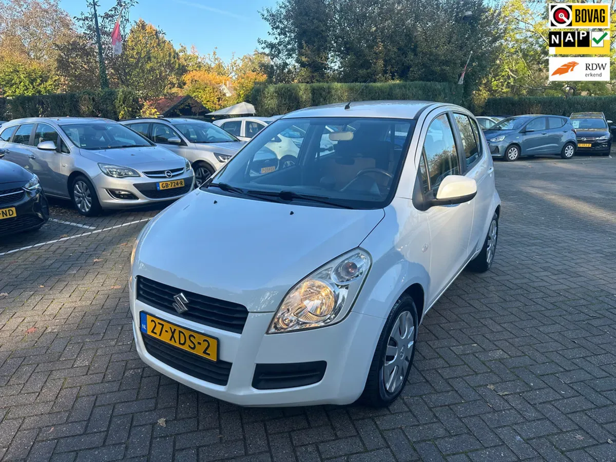 Suzuki Splash (2012) — foto 1