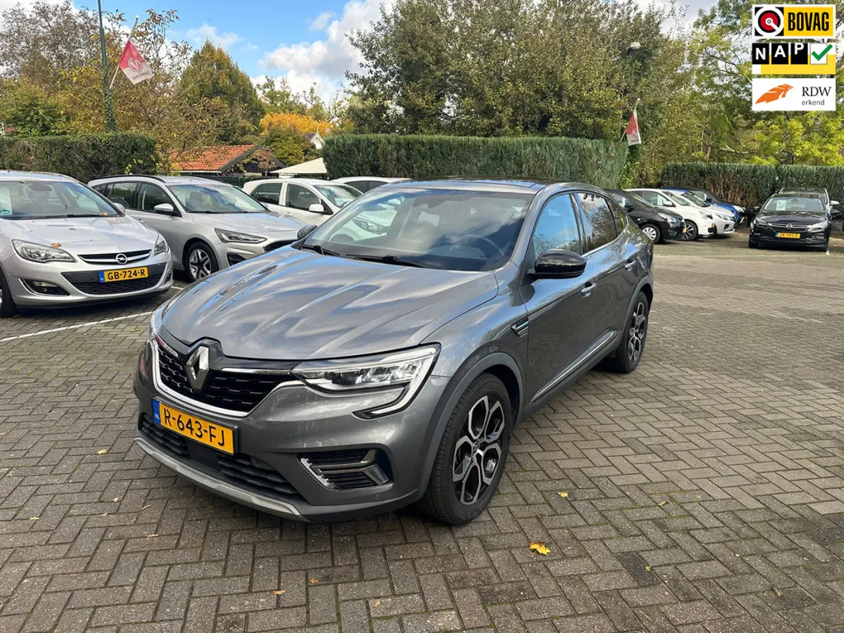 Renault Arkana (2022) — foto 1