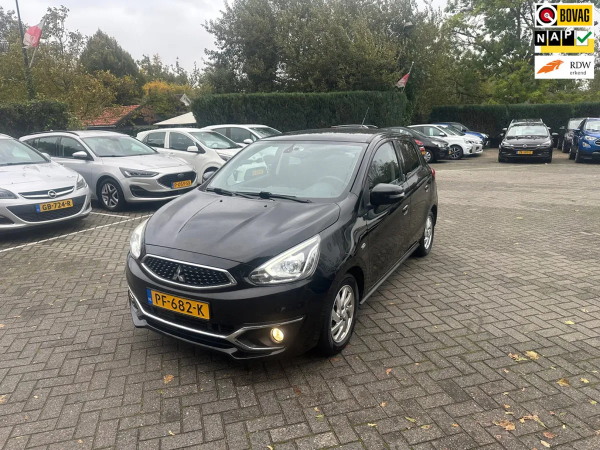 Mitsubishi Space Star (2017) — foto 1