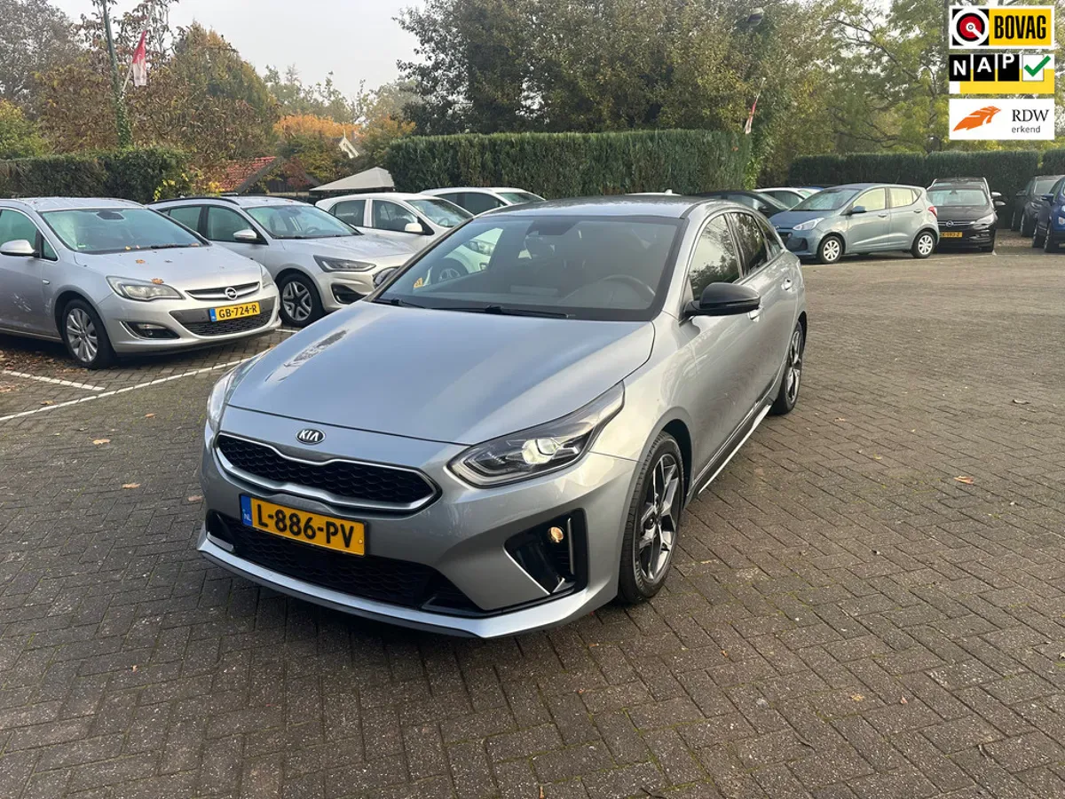 Kia ProCeed (2021) — foto 1